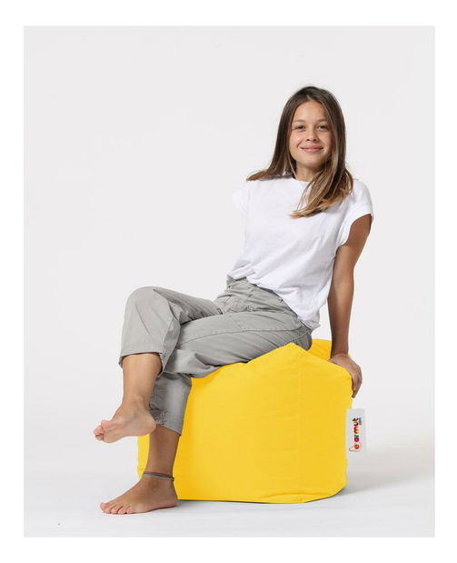 Fotoliu puf Sabik (Galben)