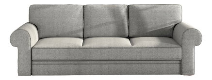 Háromszemélyes kanapé Bremo (szürke)