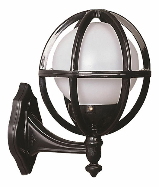 Kültéri fali lámpa Blessing (fekete + fehér)