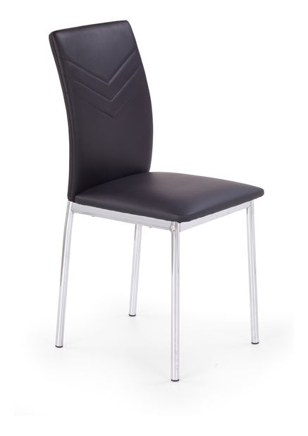 Jedálenská stolička K137 čierna