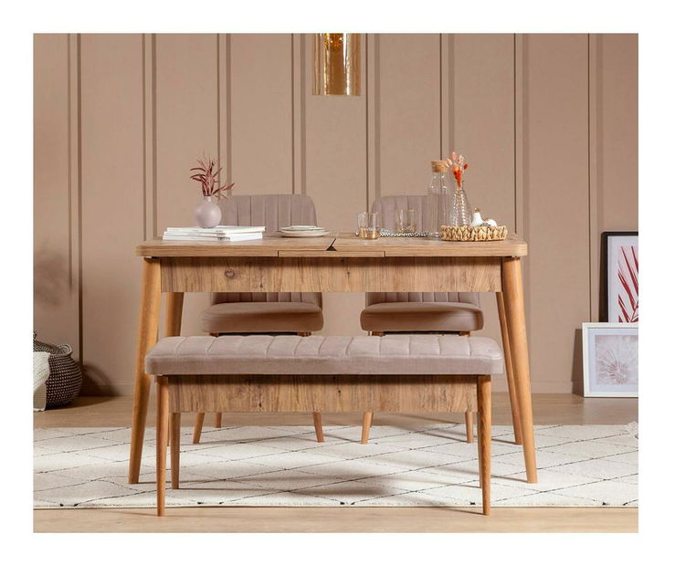 Pad Vlasta 5 (atlanti fenyő + kő) 