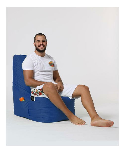 Babzsák Dust (kék)