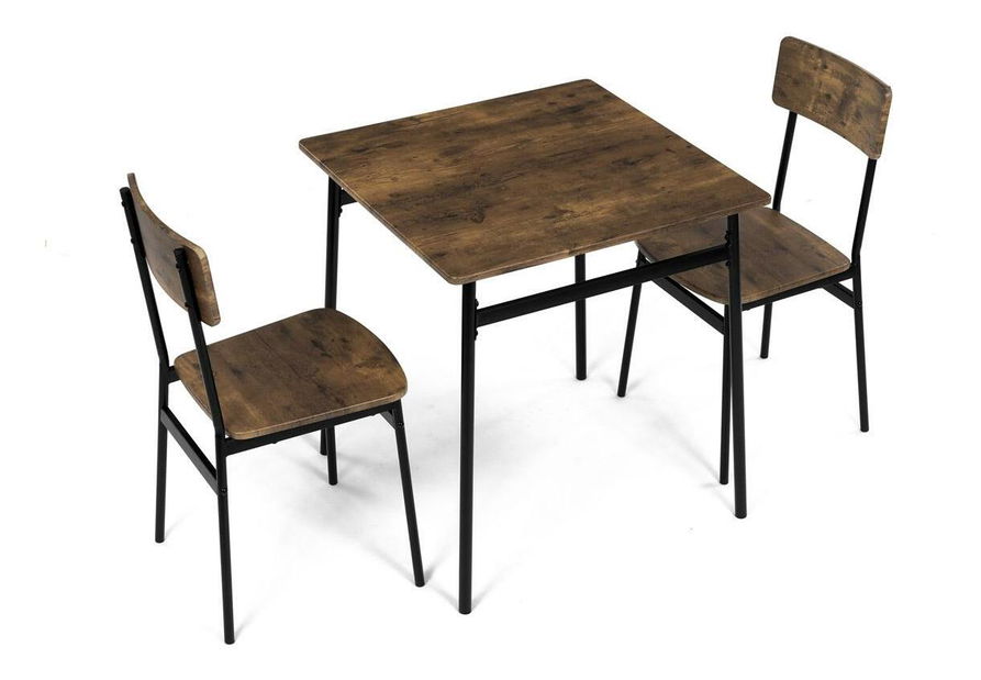 Étkező szett Anasagasti 1 (old style wood) (2 fő részére)