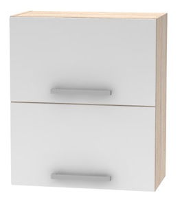 Felső billenős konyhaszekrény NOPL-008-OH Noliana (fehér + sonoma tölgy)