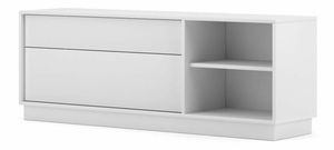 TV stolić/ormarić Freja 2 (bijela)
