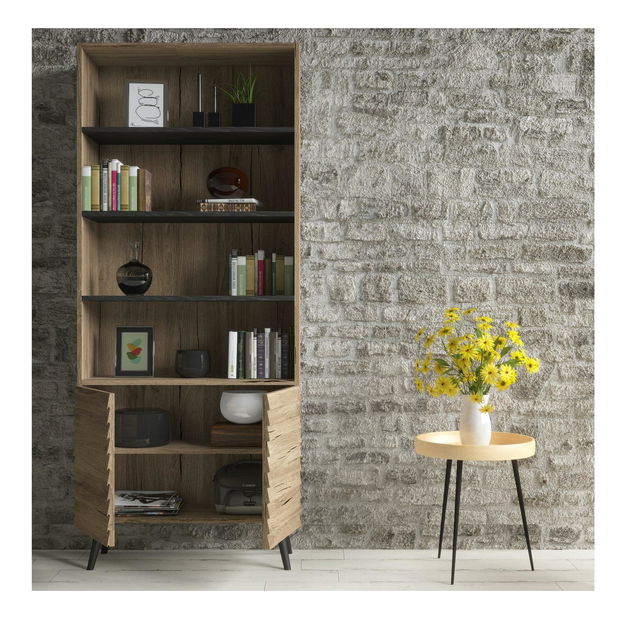 Regál Franc 56 (dió)