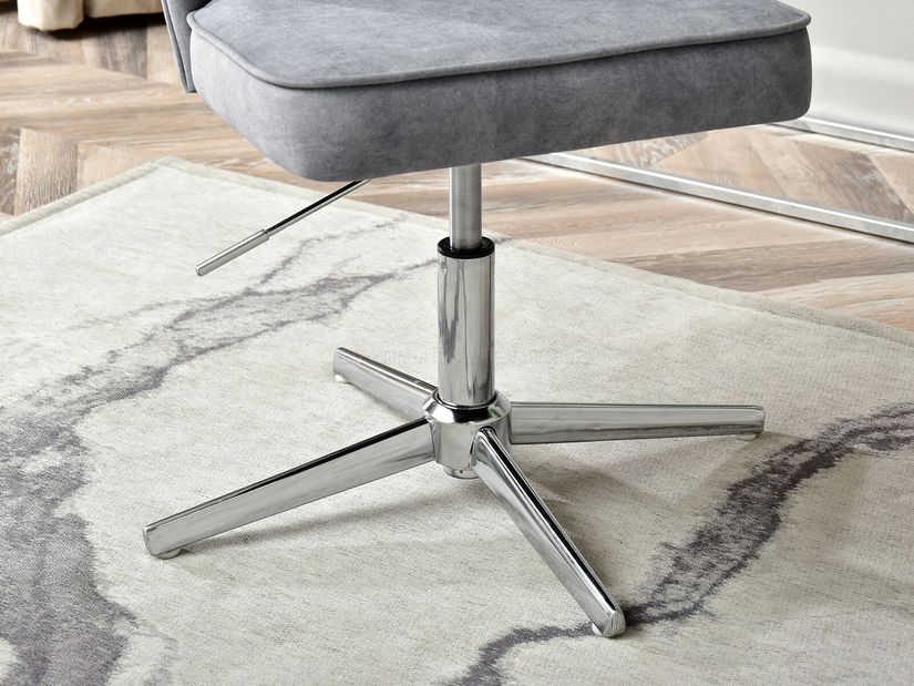 Scaun de birou Selteke (gri + auriu)