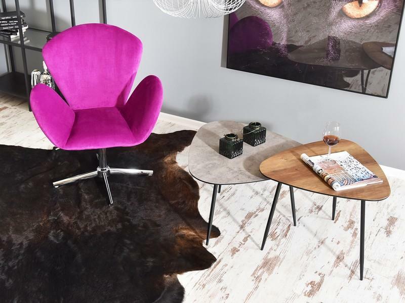 Stolić za kavu Rossi Zest Xl (orah)