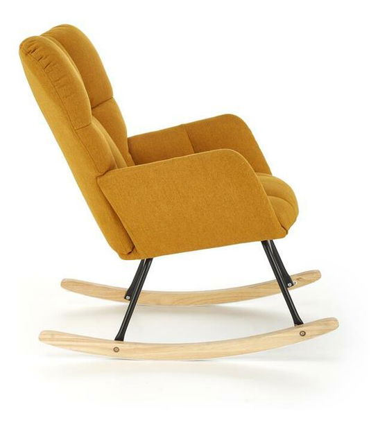 Fotel Viscos (mustár)