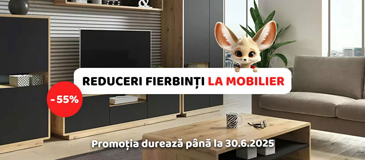 Nu ratați cea mai fierbinte ofertă.