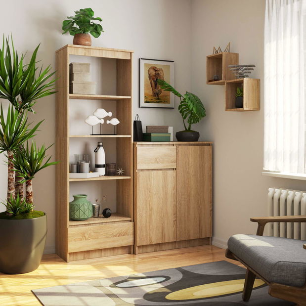 Raft Radha (stejar sonoma)