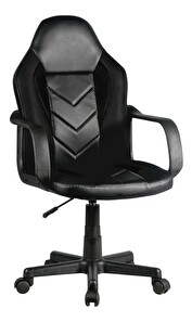 Scaun de birou/ Gaming Falkner (negru) *resiligat