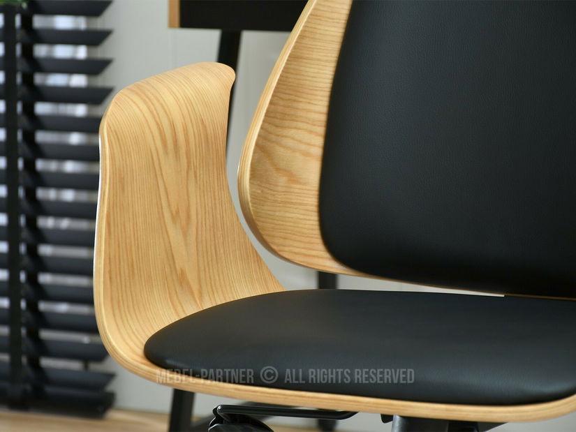 Kancelárske kreslo Encentric (čierna)