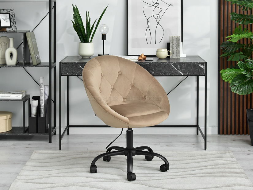 Fotoliu Lush 4 (bej + negru)