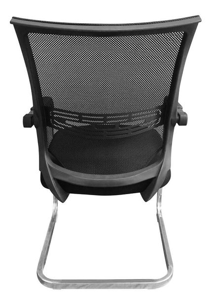 Scaun conferință Fuljama (negru)