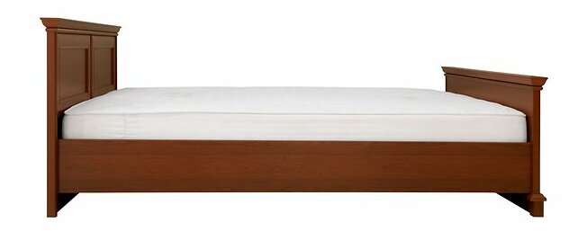 Manželská posteľ 160 cm BRW KENT ELOZ 160 (Gaštan)