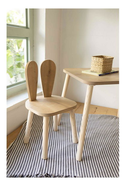 Dječji set Bunnie (za 1 dijete) (smeđa)