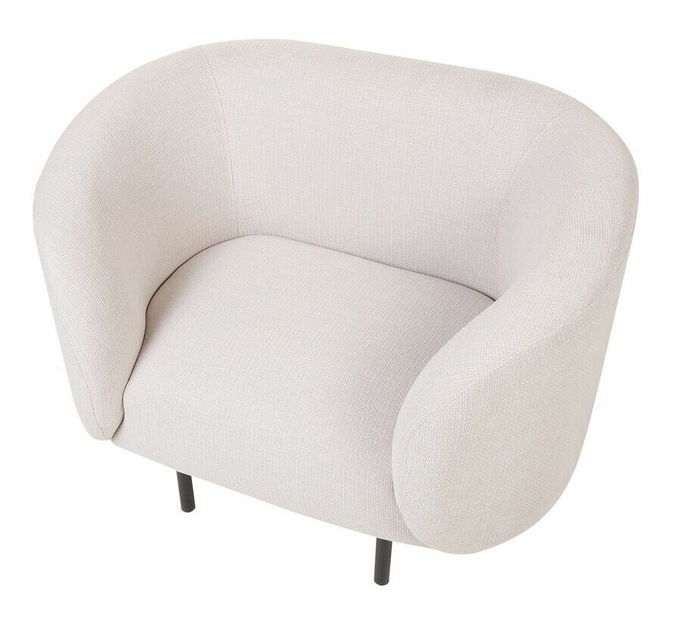 Ülőgarnitúra 2+1 Leon (bézs + fekete)