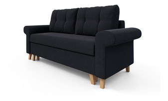 Canapea două locuri Ostrol (grafit)