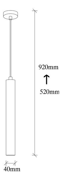 Mennyezeti lámpa Berca 641