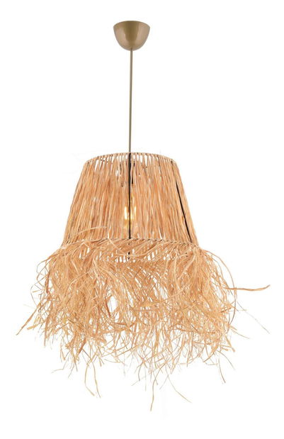 Stropné svietidlo Velencello 1 (prírodná)