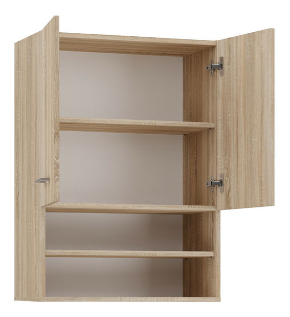 Dulap de baie suspendat Perdieron 1 (stejar sonoma)