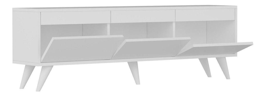 TV stolić/ormarić Siluke (bijela)