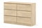 Komoda Maya S6 (hrast cremona)