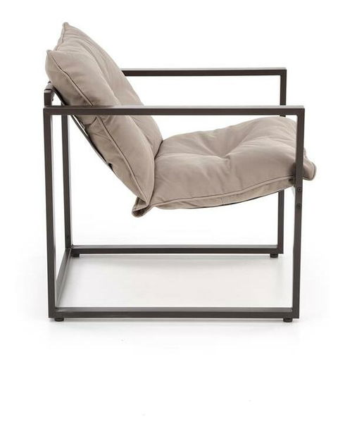 Fotel Osmael (szürke)