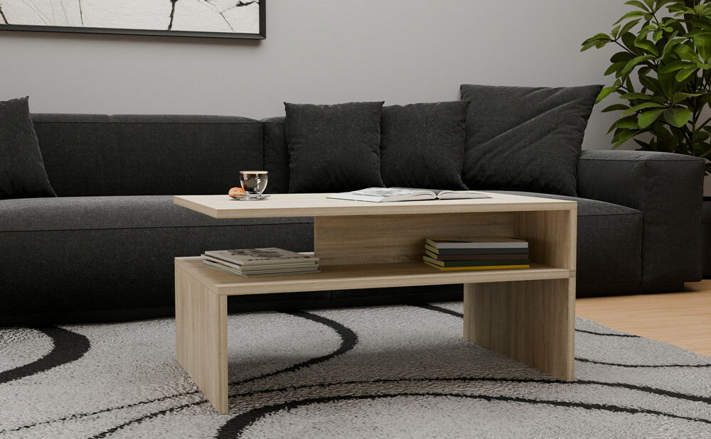 Konferenčný stolík Bolivar 1 (dub sonoma)