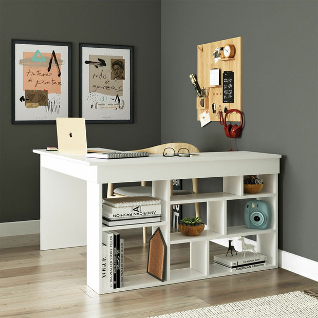 PC asztal Cete 2 (fehér)