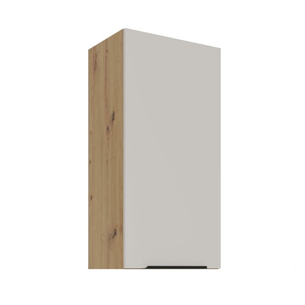 Dulap superior de bucătărie Sayla 45 G-90 1F (cashmir + Stejar artisan)