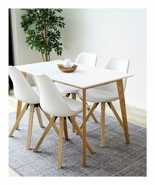 Étkezőasztal Virelia 1 (fehér)