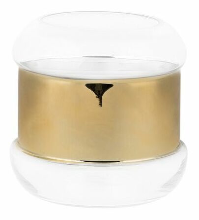 Vaza OSTIA 20 cm (tkanina) (prozirna)