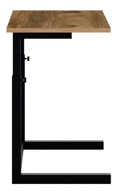 Pomoćni stolić Sponanzzo (atlantski bor + crna)