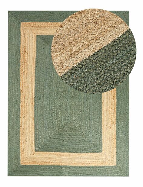 Tepih 300 x 400 cm Karak (zelena)