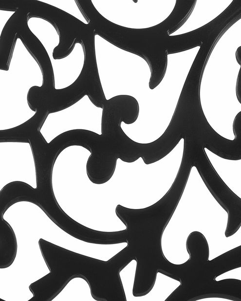 Set mese de sufragerie 4buc. Mumbwa (negru)