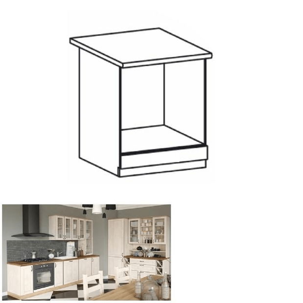 Dulap inferior de bucătărie pentru cuptor Regnar D60ZK