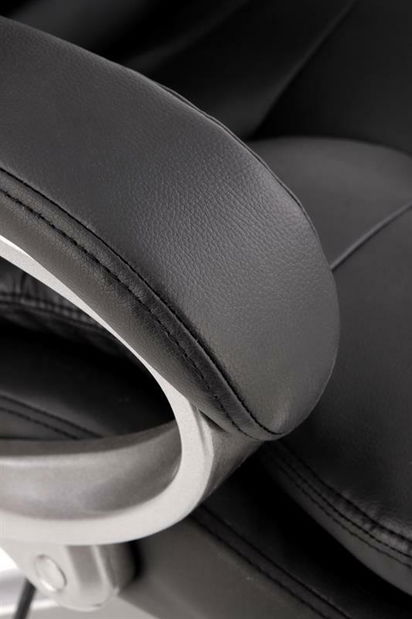 Uredska fotelja Pelers (crna)