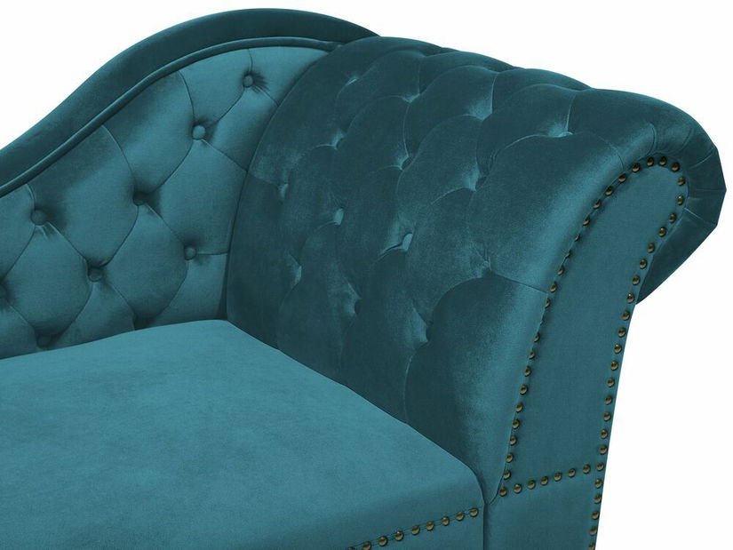 Fotoliu șezlong relaxare Nili (smaragd) (D)