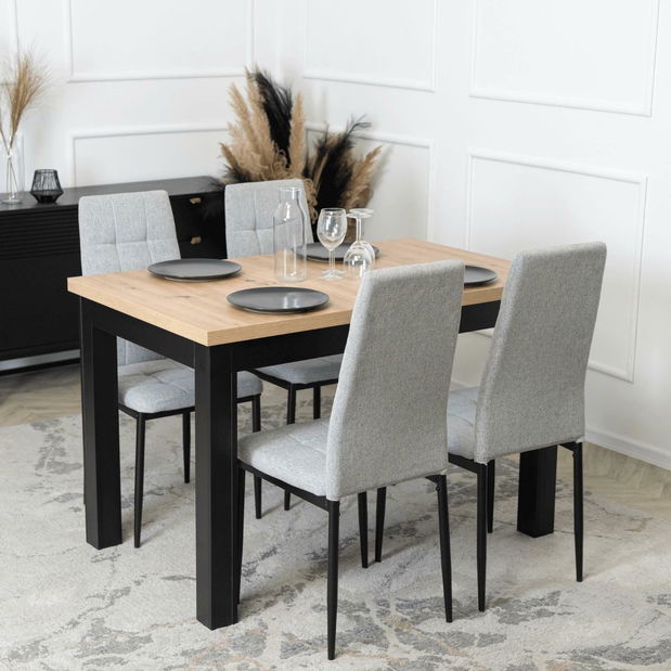 Scaun sufragerie Teson (gri) 