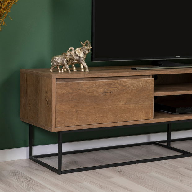 Set za dnevni boravak Laxi 8 (orah + crna)