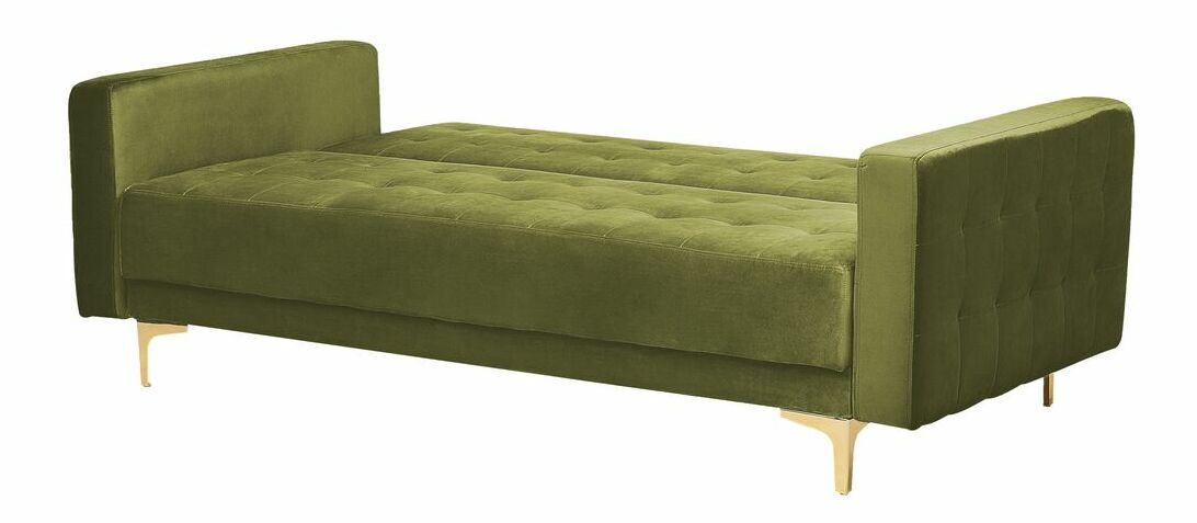 Set canapea fotoliu 3+1+1 Aberde (verde)