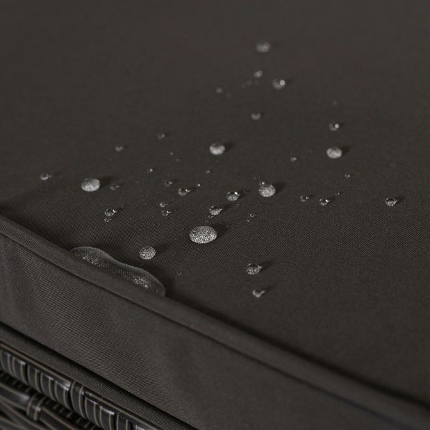 Vrtni set Adaptarlas (crna) (za 7 osoba)