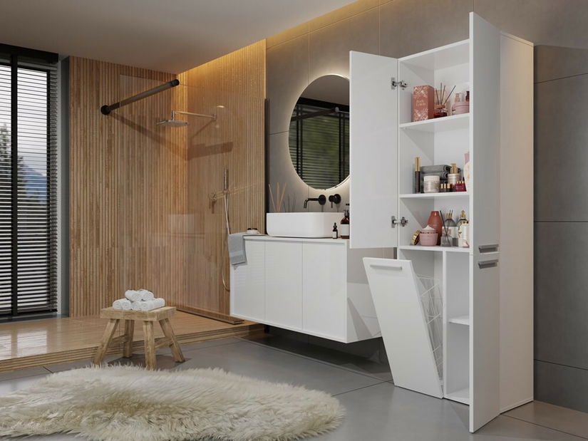 Kúpeľňová skrinka Neltossa 1 (biela)