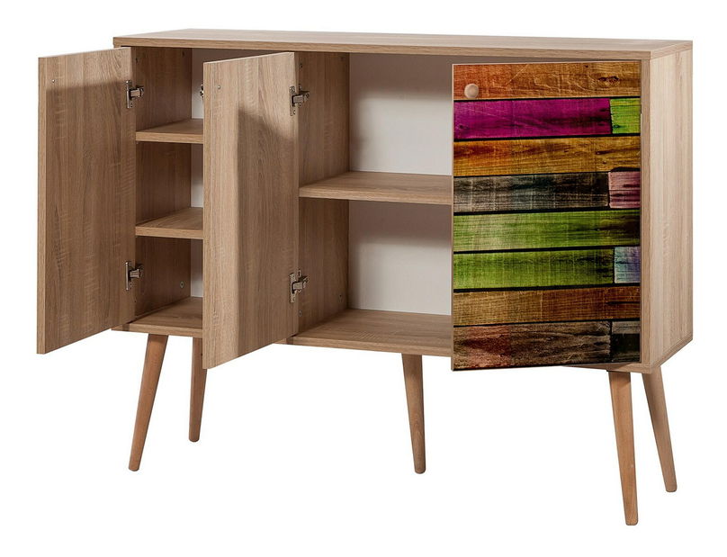 Ormarić Meghan (hrast sonoma)