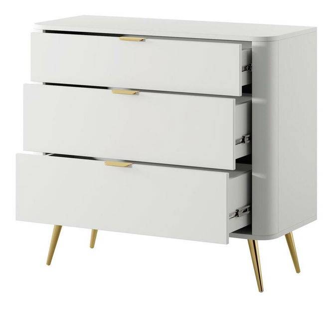 Komód Ovenia O5 (fehér)