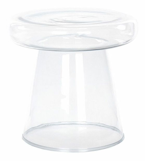 Kézi asztal Cora (átlátszó)