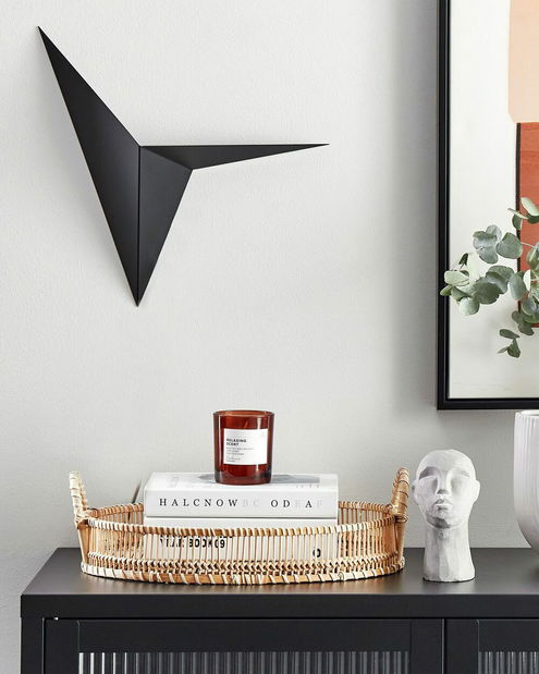 Fali lámpa BRIA (fém) (fekete)