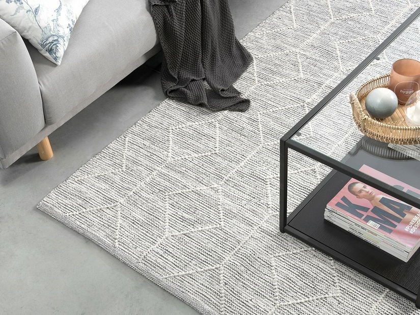 Covor 230 cm Edaina (gri)